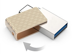 Portable External HDD